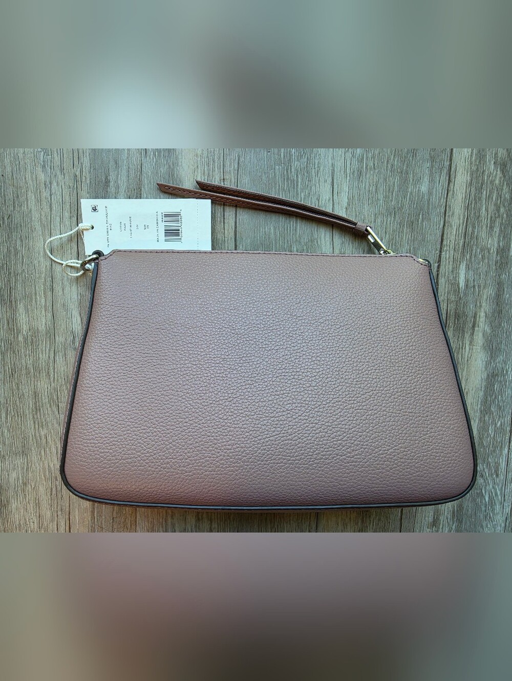 Tory Burch Small Perry Shoulder Bag in Light Mauve, Style: 177245 - Picture 6 of 11